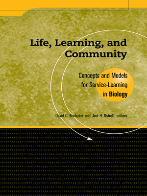 cover image of Life, Learning, and Community